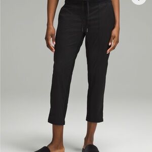 Lululemon Athletica Cropped Mid-Rise Dance Studio Pants